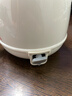 樂(lè )扣樂(lè )扣400ml養生杯燒水杯 迷你養生壺牛奶神器熱奶杯電煮杯電燉杯電熱水杯旅行加熱水杯戶(hù)外電熱水杯 純白 0.4L 曬單實(shí)拍圖
