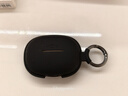 韶音（SHOKZ）適用OpenDots ONE E310充電盒硅膠保護(hù)殼防滑防摔帶掛鉤 黑色 曬單實(shí)拍圖