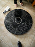 富得萊飯菜保溫板加熱菜板暖菜板圓形家用智能多功能帶火鍋電磁爐自動(dòng)恒溫餐桌旋轉盤(pán)神器 觸控黑100cm電動(dòng)旋轉電磁爐火鍋 曬單實(shí)拍圖