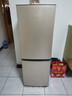 海爾（Haier）冰箱雙門(mén)小型家用182升冷藏冷凍直冷迷你兩門(mén)節能電冰箱租房新能效BCD-182LHC2E0YH 曬單實(shí)拍圖