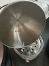 小熊（Bear） 煮蛋器 小型家用電蒸鍋智能定時(shí)不銹鋼蒸蛋器自動(dòng)斷電蒸鍋雞蛋羹迷你雞蛋器易操作 單層 【旋鈕定時(shí)+304不銹鋼】ZDQ-B07C3 曬單實(shí)拍圖