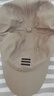啄木鳥(niǎo)帽子男春夏速干輕薄大頭圍棒球帽遮陽(yáng)太陽(yáng)帽不褪色防曬秋季鴨舌帽 三杠速干薄款-卡其色 L 可調節：(54-59c) 曬單實(shí)拍圖