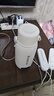 志高（CHIGO）便攜式電熱水壺恒溫燒水杯旅行嬰兒外出沖奶保溫杯1L大容量316不銹鋼出差智能電熱水杯 JP-SH100B2 曬單實(shí)拍圖