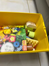 森寶積木兒童大顆粒積木桶百變積木拼裝玩具男孩生日禮物 繽紛樂(lè )園積木桶 曬單實(shí)拍圖