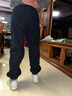 恒源祥男童褲子新款秋冬兒童運動(dòng)休閑褲冬季加絨加厚中大童男孩束腳長(cháng)褲 藏青（冬季加絨） 主圖款 150 建議高140-150重64-72斤 曬單實(shí)拍圖