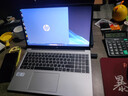 惠普（HP）銳15 AMD銳龍 15.6英寸輕薄筆記本電腦(八核R7-7735U 16G 1TB 指紋 一年上門(mén)) 曬單實(shí)拍圖