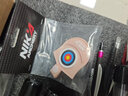NIKA ARCHERY弓梢保護腳墊弓片鞋墊弓箭競技射箭傳統反曲弓片保護套配件 粉色 1個(gè) 曬單實(shí)拍圖