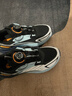 安踏兒童運動(dòng)鞋男大童跑步鞋春秋季潮流犟彈旋鈕扣緩震戶(hù)外光年跑鞋 黑/安踏白/淡鋼藍H-4 38 腳長(cháng)約24cm 曬單實(shí)拍圖