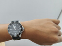 上海牌手表男士款自動(dòng)機械水鬼表禮物 夜光陶瓷表圈運動(dòng)潛水腕表22OR 銀殼黑面 曬單實(shí)拍圖