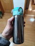 富光拾喜（FUGURNG BESTJOY）保溫杯純鈦便攜戶(hù)外學(xué)生水杯彈跳蓋茶杯子男女士高顏值水杯鈦杯 曬單實(shí)拍圖