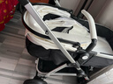 紐貝耳newber嬰兒車(chē) 嬰兒推車(chē) 嬰兒車(chē)0-3歲用折疊可坐可躺帶減震 可換向 黑白 防風(fēng)保暖罩+防蚊罩+護脊板 曬單實(shí)拍圖