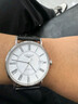 浪琴（LONGINES）瑞士手表 時(shí)尚系列 男士皮帶機械表L49214112新年禮物 曬單實(shí)拍圖