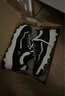 斯凱奇（Skechers）休閑鞋男女加絨保暖老爹鞋輕便復古運動(dòng)鞋8730057 8730057-黑色/白色/BKW 37 曬單實(shí)拍圖