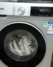 西門子（SIEMENS）iQ300 10公斤滾筒洗衣機(jī)全自動 智能除漬 強(qiáng)效除螨 羊毛洗 15分鐘快洗  108AW 家電國家補(bǔ)貼 曬單實(shí)拍圖