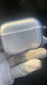 耳機保護殼 適用蘋(píng)果AirPods pro保護套AirPods無(wú)線(xiàn)藍牙耳機套透明保護殼TPU防摔晶透軟殼 AirpodsPro2代+Incase掛繩 曬單實(shí)拍圖