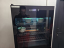 奧克斯（AUX）商用消毒柜 臭氧紅外線(xiàn)消毒 不銹鋼雙開(kāi)門(mén)廚房餐飲食堂碗筷紫外線(xiàn)立式消毒碗柜大容量消毒柜商用 雙門(mén)紫外線(xiàn)中溫烘干臭氧（310L） 曬單實(shí)拍圖