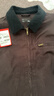 李寧夾克男女春季親膚抗皺燈芯絨翻領(lǐng)復古巴恩風(fēng)運動(dòng)外套 黑巧褐(311款)-1 XL 曬單實(shí)拍圖