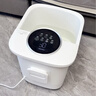 美的（Midea）泡腳桶殺菌足浴盆加熱暖腳自動(dòng)按摩保暖洗腳盆熏蒸暖泡噴淋生日禮物送男女友長(cháng)輩 ZL310溫泉桶 曬單實(shí)拍圖