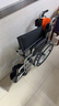 魚(yú)躍 (yuwell)手動(dòng)輪椅車(chē)H062折疊老人輕便免充氣鋁合金旅行手推代步 曬單實(shí)拍圖