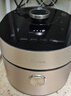 美的（Midea）低脂濃香電壓力鍋5L自動(dòng)排氣2200W猛火IH智能預約112KPa高壓鍋4-6人0涂層電飯煲S5892NF國家補貼 曬單實(shí)拍圖
