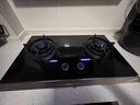 帥康（Sacon）燃氣灶煤氣灶雙灶家用 5.2KW灶具65%高熱效率 750大面板可調節免擴孔 嵌入式臺式3B811/不銹鋼71G 【黑晶玻璃】65%高效+750mm面板 【天然氣】 曬單實(shí)拍圖