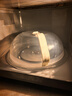 微波爐加熱蓋專(zhuān)用防油防濺保鮮蓋熱飯熱菜耐高溫食品級通用熱菜罩 微波爐罩【1個(gè)裝】 曬單實(shí)拍圖