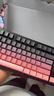 惠普（HP）GT87機械鍵盤(pán)無(wú)線(xiàn)有線(xiàn)藍牙三模gasket客制化 男女生高顏值側刻電競游戲辦公鍵盤(pán) 黑莓粉星矢軸 曬單實(shí)拍圖