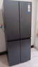 Haier【新品】海爾冰箱四開門十字雙開門變頻節(jié)能新一級能效風(fēng)冷無霜超薄家用鮮派系列冰箱 國家補貼20% 高顏值406升+凈味保鮮+母嬰空間 曬單實拍圖