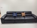 帕沙曼（pashaman）可充電真皮沙發(fā)客廳2026新款全真皮頭層牛皮沙發(fā)3.2米 7111ZP 曬單實(shí)拍圖