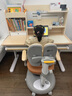 愛(ài)果樂(lè )（IGROW）兒童學(xué)習桌椅兒童書(shū)桌學(xué)習桌寫(xiě)字桌實(shí)木書(shū)桌椅學(xué)生升降桌學(xué)習椅 1.2M暢學(xué)家+童星椅9Pro 曬單實(shí)拍圖