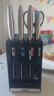 OOU銀鈦飛鳥(niǎo)刀具全套抗菌刀具套裝菜刀套裝廚房廚具家用套刀切菜刀嬰兒輔食用具大全六件套 曬單實(shí)拍圖