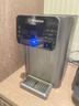 西屋即熱式飲水機 冷熱臺式飲水機 家用小型桌面飲水器 速熱電熱水壺燒水壺 W4S槍灰色(3秒速熱|10度制冷) 即熱制冷型 曬單實(shí)拍圖