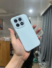 米弗希 液態(tài)硅膠內襯植絨適用于小米15pro手機殼純色小米17新款xiaomi14ultra全包防摔15spro保護套男女 【青云色】液態(tài)硅膠-內襯植絨-親膚手感 小米 17 Pro Max 曬單實(shí)拍圖