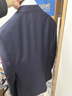 雅戈爾（YOUNGOR）西服男士050款上衣秋冬青年男套西上衣羊毛面料經(jīng)典西服 藏青 L 175/100A 曬單實(shí)拍圖
