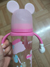 貝親（Pigeon）PPSU迪士尼雙把手奶瓶330ml LL號奶嘴 米妮印象 9月+ AA240 曬單實(shí)拍圖