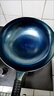 章丘炒鍋老式熟鐵正宗家用炒菜鍋無(wú)涂層不粘鍋燃氣灶鏡面款 鏡面30尺寸單鍋（重量深度看圖） 30cm 曬單實(shí)拍圖