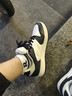 安踏元年丨板鞋男女同款情侶厚底增高鞋 曬單實(shí)拍圖