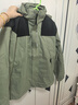 JEEP SPIRIT吉普沖鋒衣三合一男女同款秋冬季外套男士夾克防風(fēng)防水戶(hù)外登山服 淺綠色【三合一套裝 XL （建議143-167斤） 曬單實(shí)拍圖