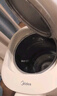 美的（Midea）小魔方pro電熱水瓶電水瓶飲水機 燒水壺電熱水壺316L 風(fēng)冷保溫恒溫一體0塑料可拆國家補貼31FPro 曬單實(shí)拍圖