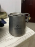 THOUS WINDS千風(fēng)茶道茶具雙層鈦輕量旅行茶壺便攜泡茶咖啡壺鈦杯野營(yíng)餐具套裝 茶道雙層鈦茶具 曬單實(shí)拍圖