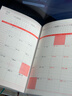 文傲A5創(chuàng  )意加厚復古365天日記本拼接2026日程本筆記本本子開(kāi)學(xué)季計劃打卡本高級商務(wù)辦公記事本奶白 曬單實(shí)拍圖