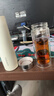 富光雙層玻璃杯 高硼硅玻璃泡茶杯子 茶水分離杯 帶茶隔商務(wù)水杯男士 曬單實(shí)拍圖
