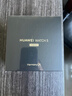 HUAWEI WATCH 5 46mm基礎款深錆色不銹鋼表殼蒼穹黑首創(chuàng  )X-TAP智感窗eSIM通信手表華為智能手表watch5 曬單實(shí)拍圖