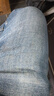 羅蒙牛仔褲男士直筒寬松長(cháng)褲新款秋季彈力休閑褲子男ZH7620霧霾藍33 曬單實(shí)拍圖