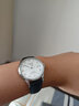 天梭（TISSOT）龔俊同款手表 力洛克系列男表 瑞士自動(dòng)機械男士皮帶腕表商務(wù)表 曬單實(shí)拍圖