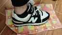 NEW BALANCE NB官方運動(dòng)鞋男鞋女鞋秋冬情侶厚底百搭潮流透氣574LG系列休閑鞋 黑色/米白色 U574LGRA 41.5 腳長(cháng)26 曬單實(shí)拍圖