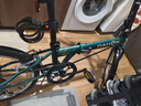 大行（DAHON）D6折疊自行車(chē)20英寸6速入門(mén)級折疊車(chē)成人學(xué)生通勤休閑單車(chē)KBC061 墨綠色 曬單實(shí)拍圖