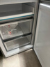 海爾（Haier）冰箱410升家用二門(mén)雙開(kāi)門(mén)零距離自由嵌入全空間保鮮一級雙變頻BCD-410WLHC214GXU1(灰)國家補貼20% 曬單實(shí)拍圖