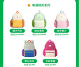 SHUKIKU兒童書(shū)包1-3年級小學(xué)生超輕防潑水透氣背包戶(hù)外旅游桃子果汁M+碼 曬單實(shí)拍圖