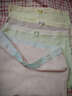 都市麗人女童內褲兒童純棉全棉a類(lèi)中大童平角發(fā)育期女孩6少女生四角底褲12 3條100%純棉抗菌襠內褲02 L 碼28-38斤 曬單實(shí)拍圖